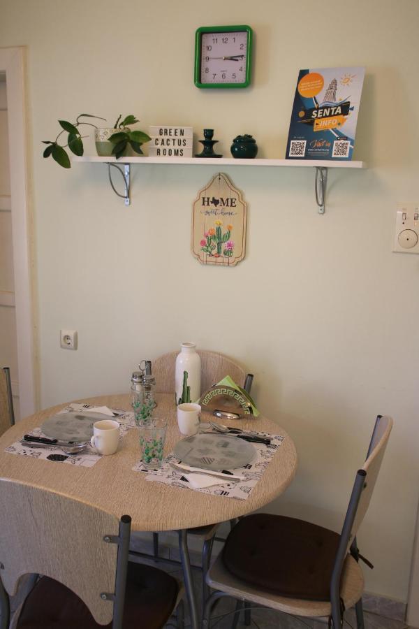 Green Cactus Rooms - Unique And Cozy House Senta Esterno foto