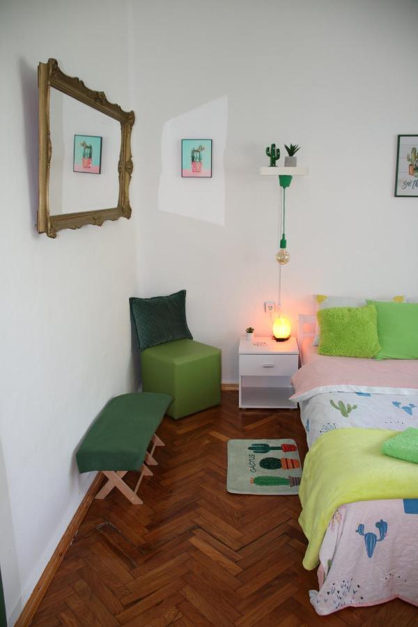 Green Cactus Rooms - Unique And Cozy House Senta Esterno foto