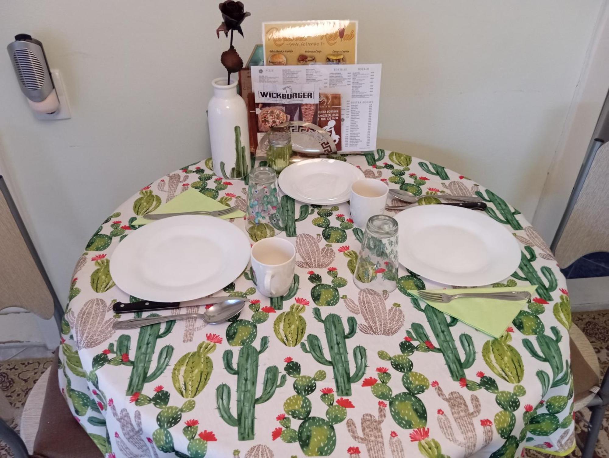 Green Cactus Rooms - Unique And Cozy House Senta Esterno foto