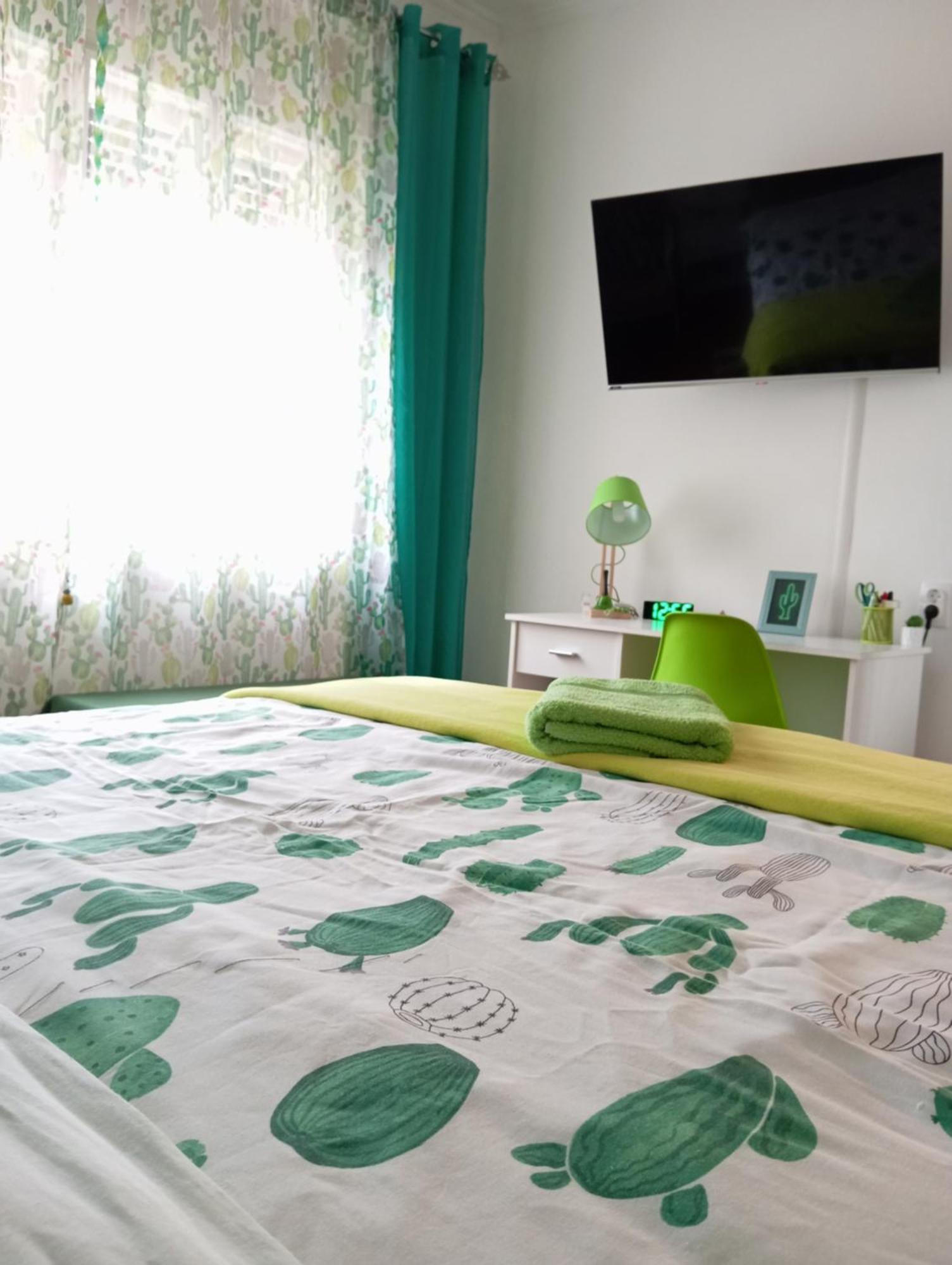 Green Cactus Rooms - Unique And Cozy House Senta Esterno foto